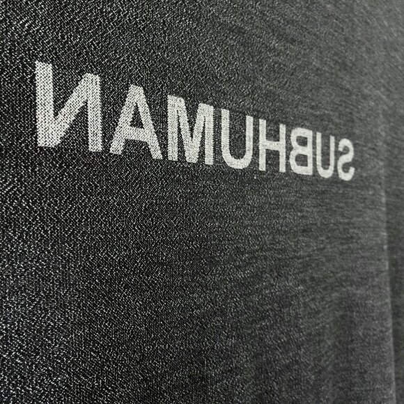 Rick Owens: RARE Wool OWENSCORP SUBHUMAN Blanket Mega Scarf SS24 Lido - Picture 8 of 8